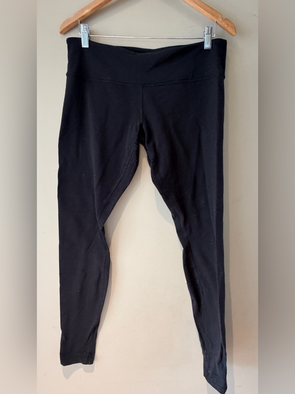 lululemon Y2K Wunder Under Black High-Rise Leggings 12